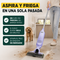Shark VacMop 2 en 1 – Aspira y friega tu suelo en una sola pasada