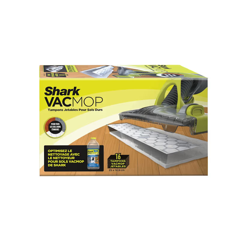 Shark Vacmop x16 Almohadillas EU