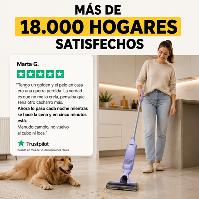 Shark VacMop 2 en 1 – Aspira y friega tu suelo en una sola pasada