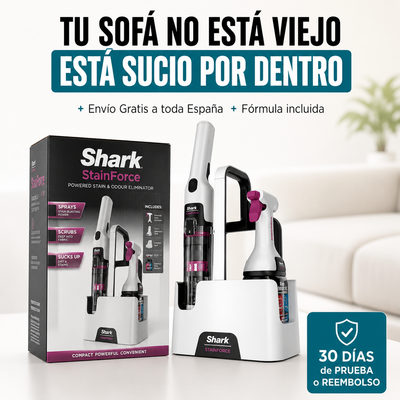 Shark StainForce – Elimina las manchas que ya dabas por perdidas