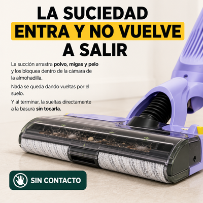 Shark VacMop 2 en 1 – Aspira y friega tu suelo en una sola pasada