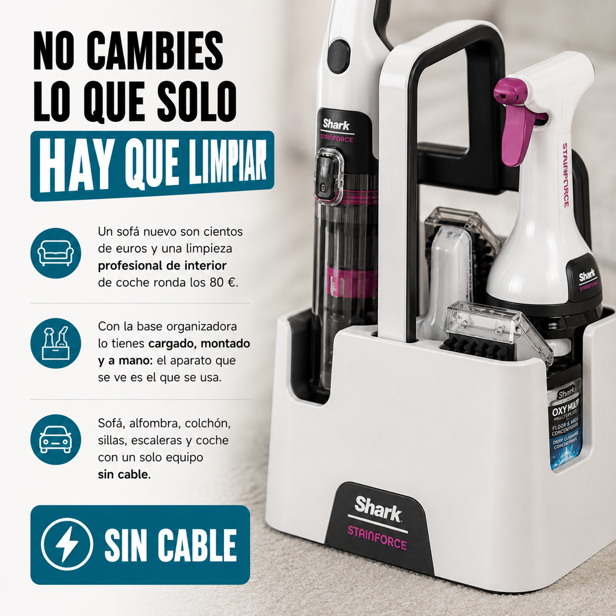 Un sofá nuevo son 900 €. Un tapicero, 120 € por visita.