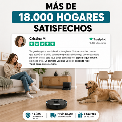 Shark Matrix Plus 2 en 1 – Aspira y friega tu casa entera mientras tú no estás