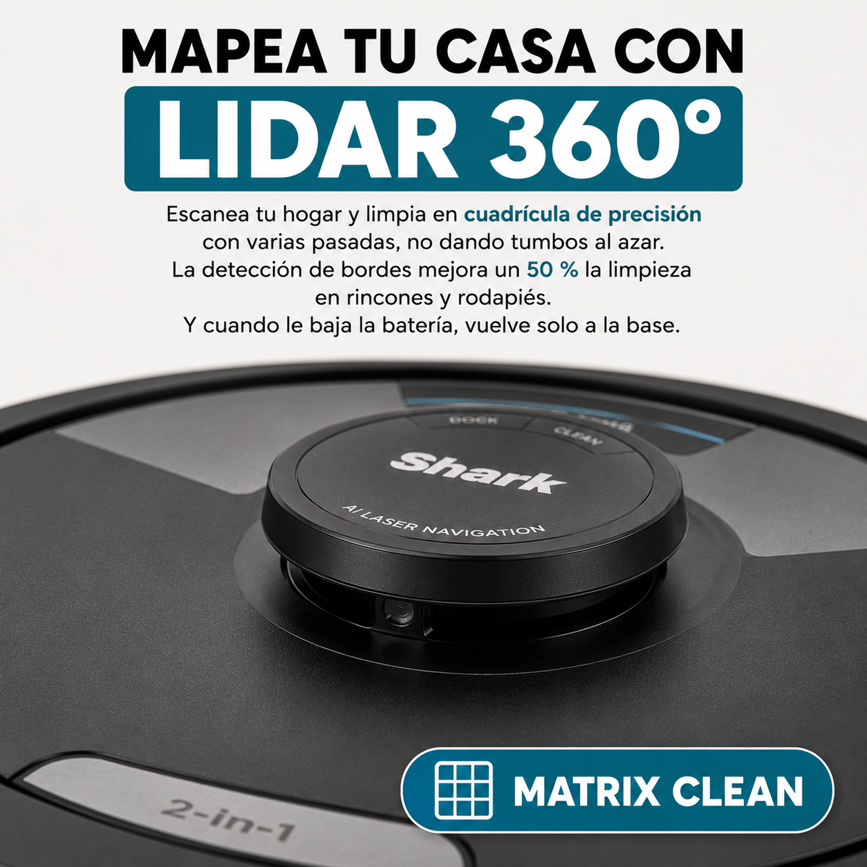 No se pierde, no rebota y no se deja el rincón
