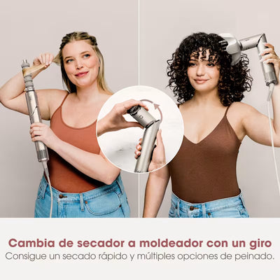 Shark FlexStyle – Secador y moldeador en uno, sin quemar tu pelo