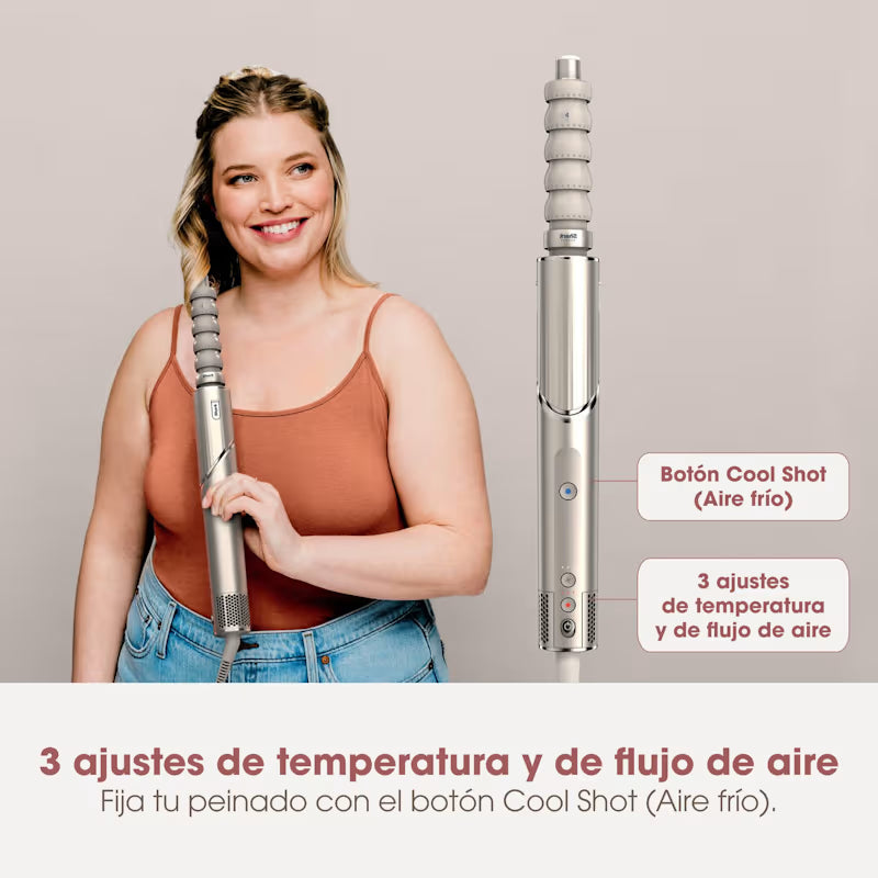 Shark FlexStyle – Secador y moldeador en uno, sin quemar tu pelo