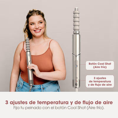 Shark FlexStyle – Secador y moldeador en uno, sin quemar tu pelo