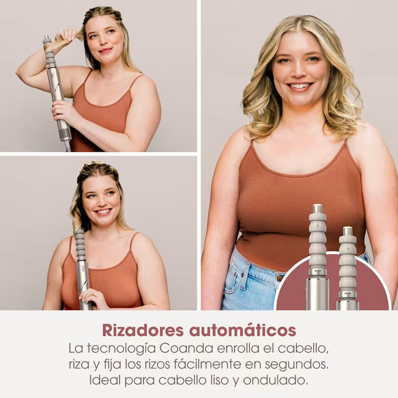 Shark FlexStyle – Secador y moldeador en uno, sin quemar tu pelo