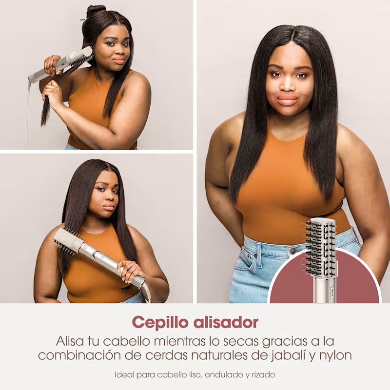 Shark FlexStyle – Secador y moldeador en uno, sin quemar tu pelo