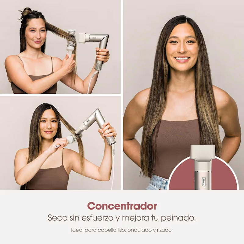 Shark FlexStyle – Secador y moldeador en uno, sin quemar tu pelo