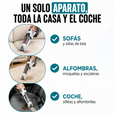 Shark StainForce – Elimina las manchas que ya dabas por perdidas